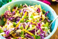 Zesty Creole Coleslaw
