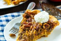 Golden Pecan Pumpkin Dream