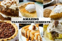 Irresistible Thanksgiving Dessert Ideas