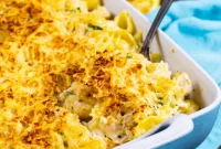 Creamy Crab Alfredo Shells