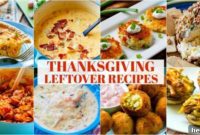 Creative Thanksgiving Leftover Ideas