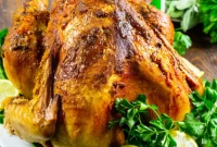 Fiery Cajun Roast Turkey