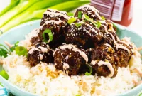 Effortless Korean Bulgogi Meatballs