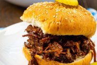 Smoky Pulled Beef