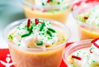 Decadent Sugar Cookie Jello Shots
