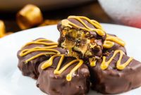 Sweet and Salty Rolo Pretzel Bites