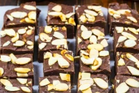 Decadent Amaretto Chocolate Fudge