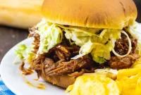 Tender Smoky Slow Cooker Pulled Pork