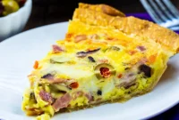 Savory Muffaletta Quiche