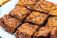 Decadent Nutella Brownies