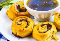 Flavorful French Dip Roll-Ups