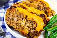 Gooey Cheesy Chipotle Meatloaf