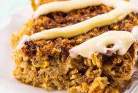 Cinnamon Swirl Baked Oats