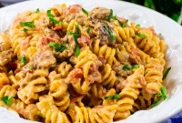 Sausage Rotel Pasta