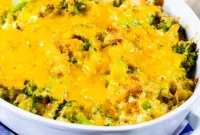 Skillet Broccoli Casserole