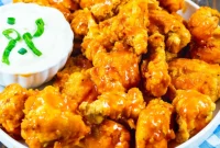 Zesty Buffalo Chicken Bites