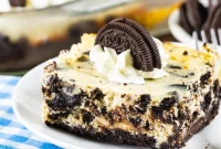 Decadent Oreo Cheesecake Bars
