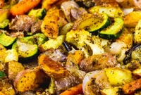 Rustic Italian Roasted Vegetables
