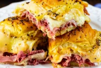 Melty Reuben Minis