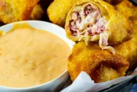 Crispy Reuben Bites