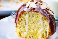 Golden Almond Poppy Seed Loaf