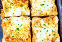 Crispy Air Fryer Cheesy Texas Toast