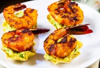 Mini Shrimp Tostadas