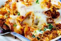 Florentine Beef Bake