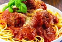 Slow-Simmered Fiery Meatball Marinara
