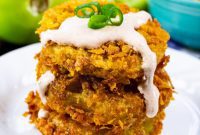 Crispy Cornflake Green Tomatoes