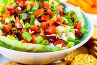 Creamy BLT Dip