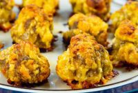 Savory Sausage Crescent Puffs