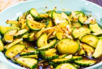 Sesame Ginger Cucumber Salad