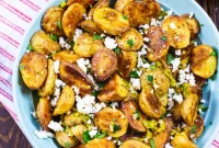 Classic Greek Lemon Potatoes
