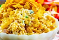 Creamy Jalapeno Frito Corn Salad