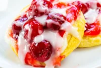 Flaky Cherry Danishes Made Simple
