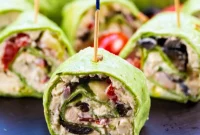 Mediterranean Swirl Appetizers