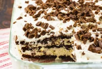 Decadent White Chocolate Lasagna