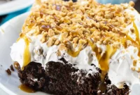 Sticky Toffee Dream Cake