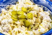 Zesty Dill Pickle Potato Salad