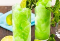 Refreshing Mojito Slush
