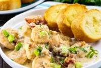 Velvety Garlic Parmesan Shrimp
