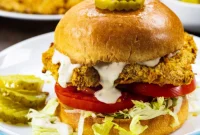 Golden Crunch Chicken Sandwiches