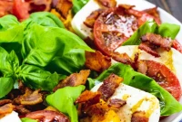 Crispy Bacon Caprese
