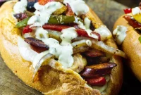 Spicy Cajun Chicken Andouille Sandwich