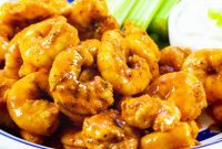 Spicy Buffalo Shrimp
