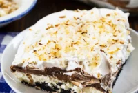 Velvet Chocolate Coconut Heaven