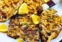 Flame Kissed Chipotle Orange Chicken