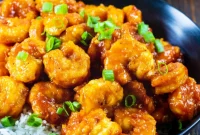 Sweet and Spicy Gochujang Shrimp