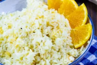 Zesty Orange Rice